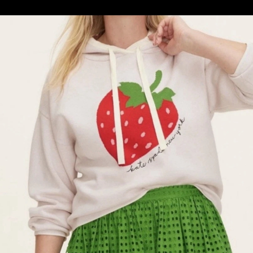 Kate Spade x Target Strawberry Sweater Medium